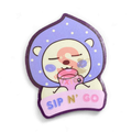 SIP N GO- Vinyl/Waterproof/Matte