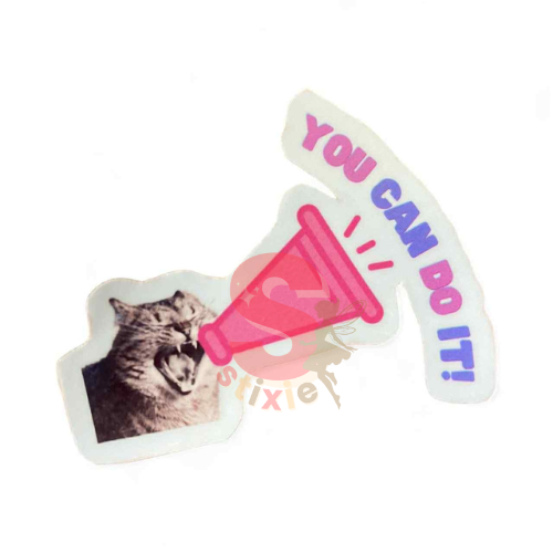 You can do it- CAT Vinyl/waterproof