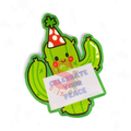 Celebrate your peace- CACTUS Vinyl/Waterproof