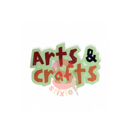 ARTS & CRAFTS Light green- Vinyl/Waterproof/Matte