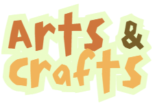 ARTS & CRAFTS Light green- Vinyl/Waterproof/Matte