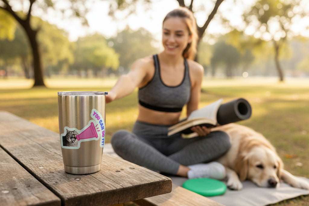 You can do it- CAT Vinyl/waterproof