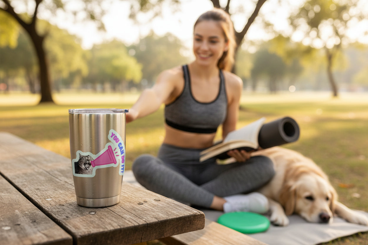 You can do it- CAT Vinyl/waterproof