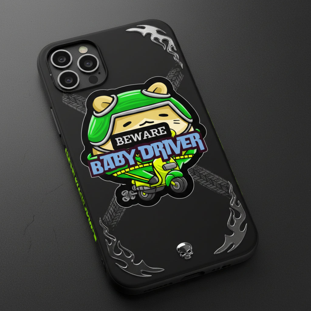 BABY DRIVER- Vinyl/Waterproof