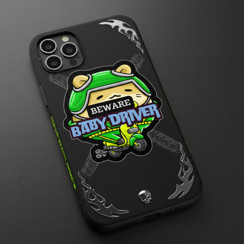 BABY DRIVER- Vinyl/Waterproof