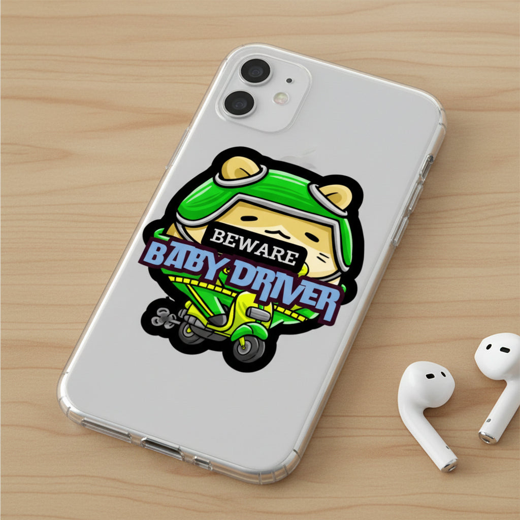 BABY DRIVER- Vinyl/Waterproof