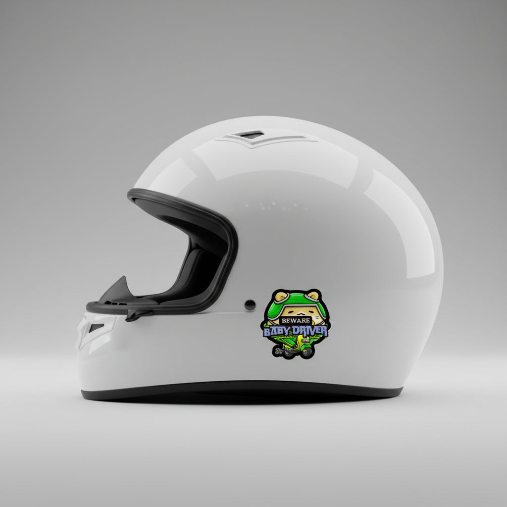 BABY DRIVER- Vinyl/Waterproof