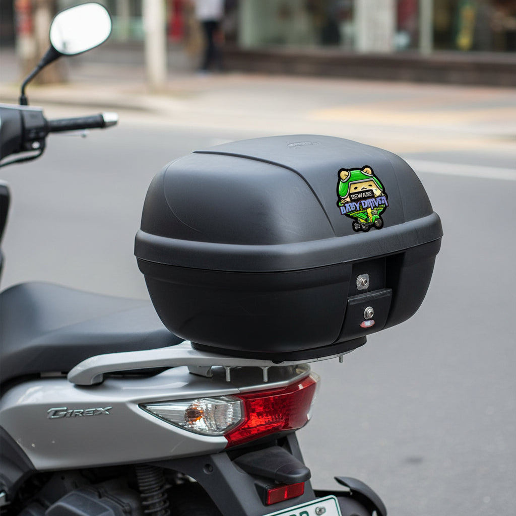 BABY DRIVER- Vinyl/Waterproof