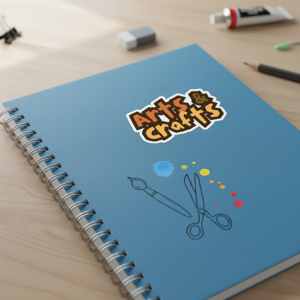 ARTS & CRAFTS Light green- Vinyl/Waterproof/Matte