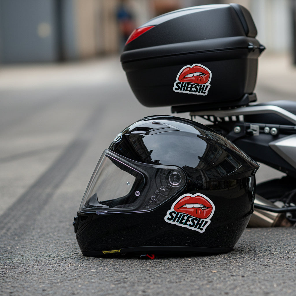 SHEESH- Vinly/Waterproof