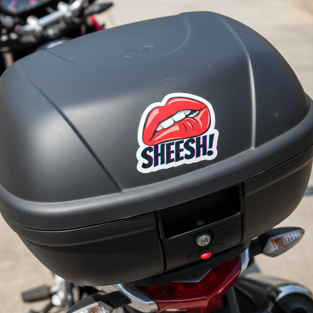 SHEESH- Vinly/Waterproof