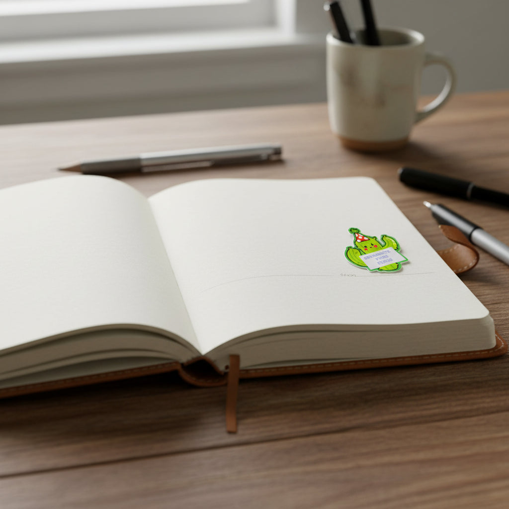 Celebrate your peace- CACTUS Vinyl/Waterproof