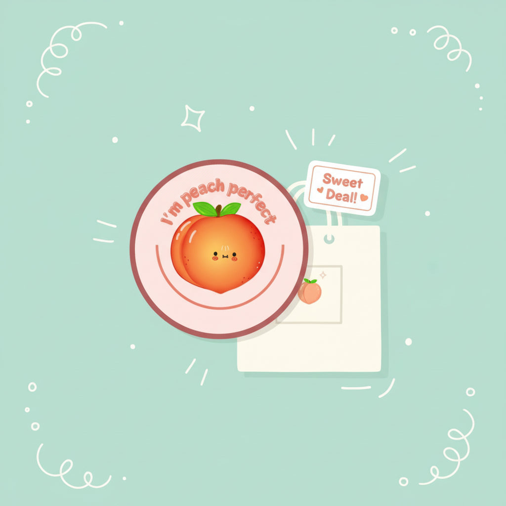 I'm Peach Perfect- Vinyl/Waterproof
