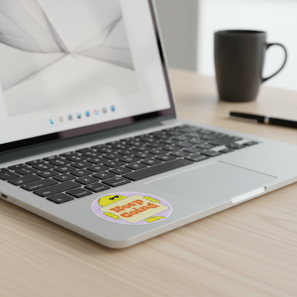 KEEP GOING- Vinly/Waterproof/Matte